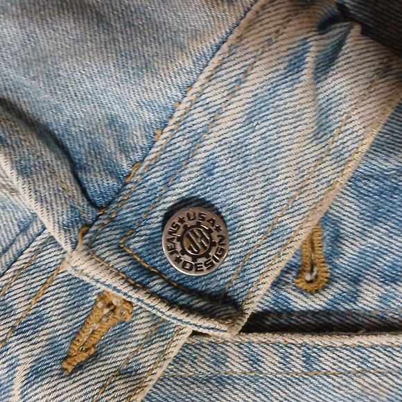 Vintage Bud Racing Dale Earnhardt Jr Nascar Winston Cup Series Denim Jacket XL - Picture 6 of 8